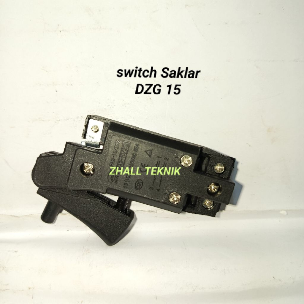 Switch Saklar DZG 15 Mesin Bobok Dongcheng DZG 15