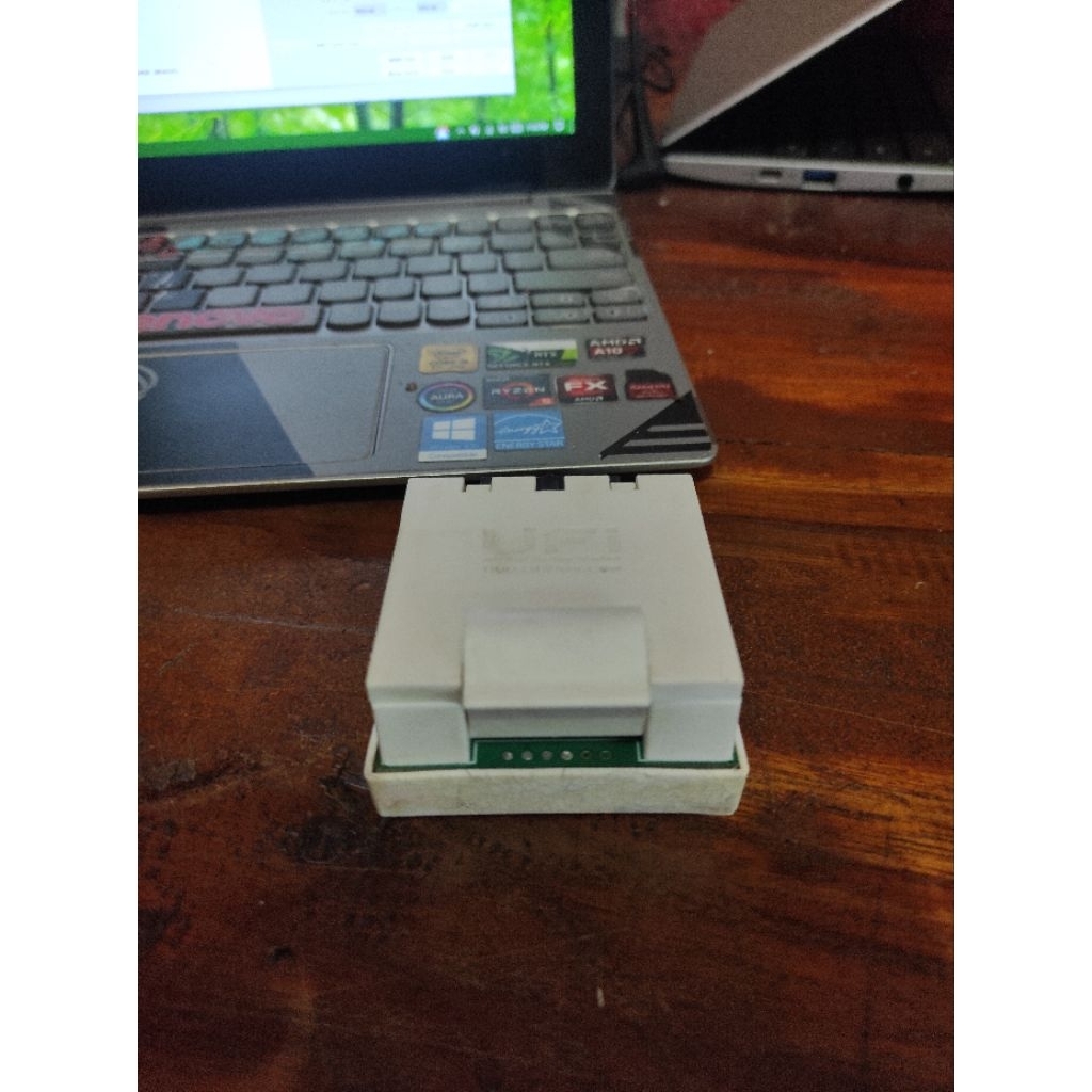 Socket bga ufi box bga221-254 original bekas