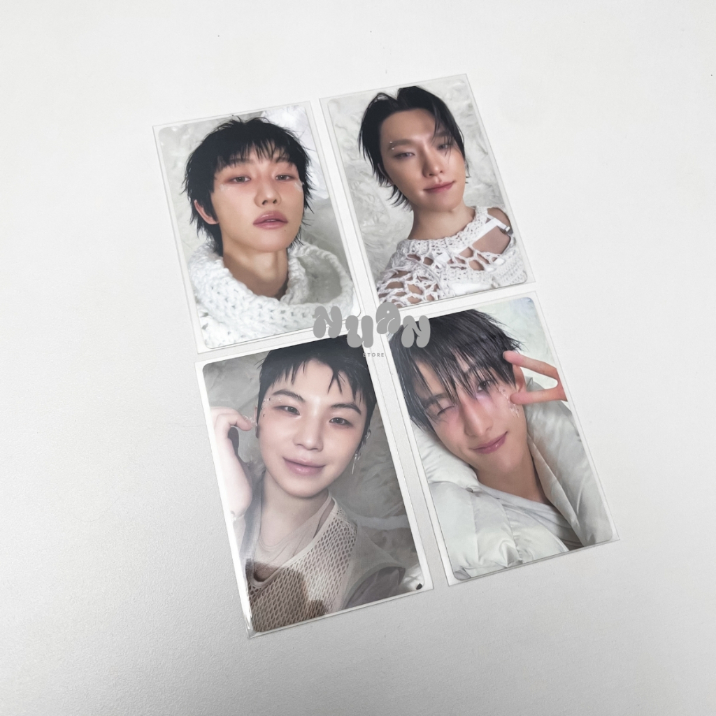 PoB SEVENTEEN PHOTOCARD WV GB Raffle POB Minghao The8 Dino Woozi DK Dokyeom