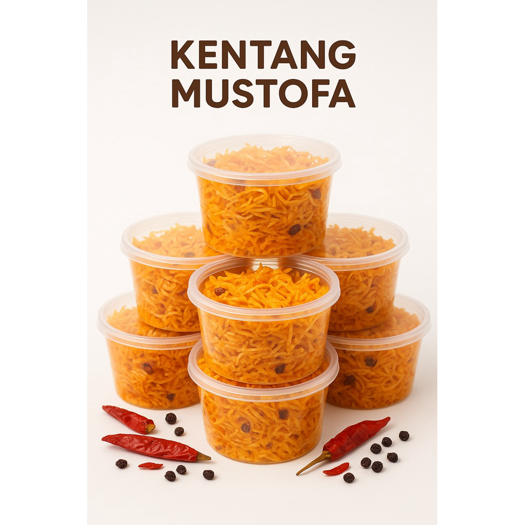 

KENTANG MUSTOFA PEDAS MANIS