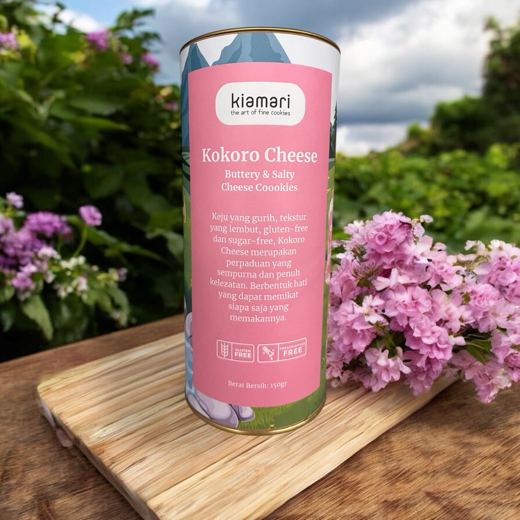 

KOKORO CHEESE - Buttery and Salty Cheese Cookies