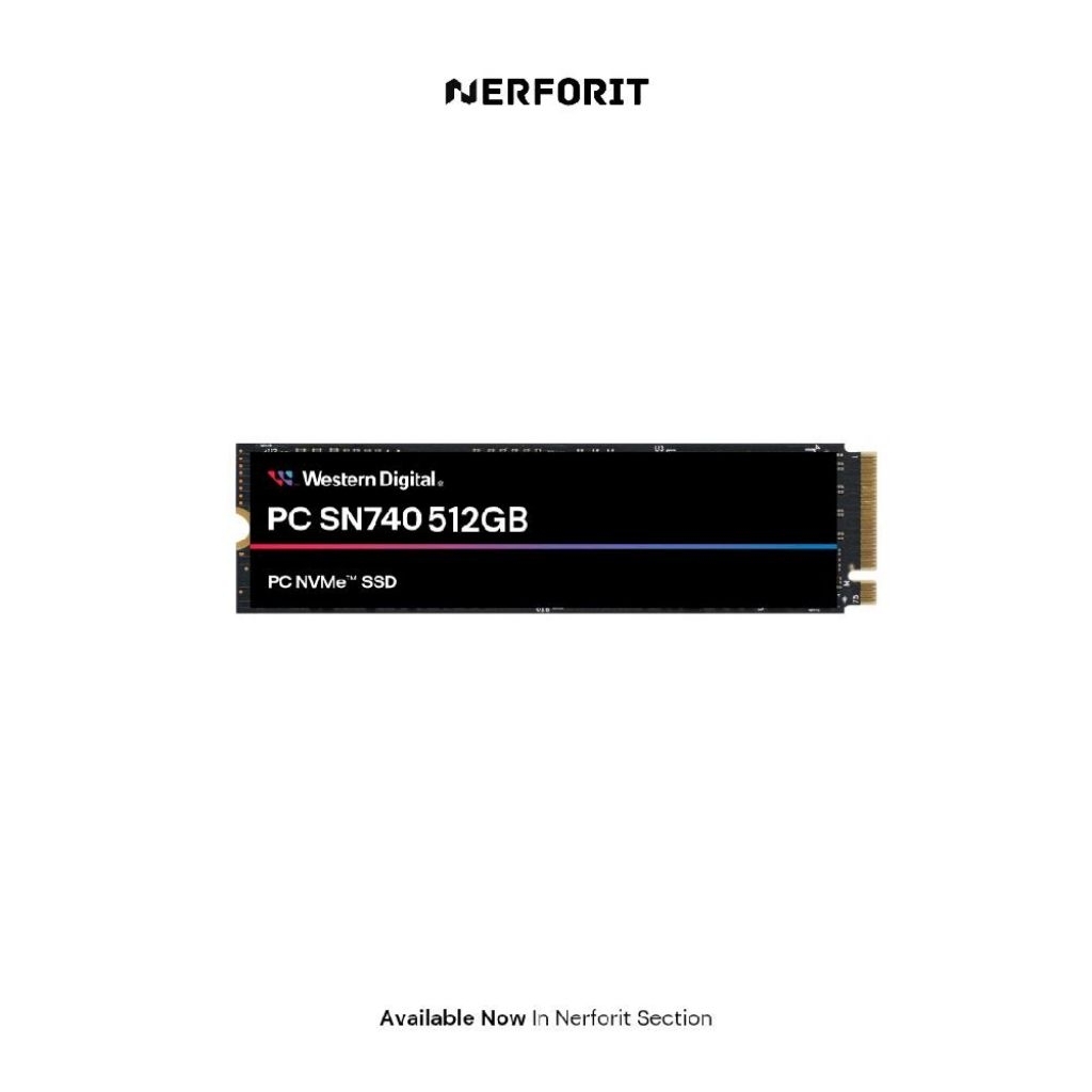 SSD NVME 512GB WESTERN DIGITAL GEN 4 2280