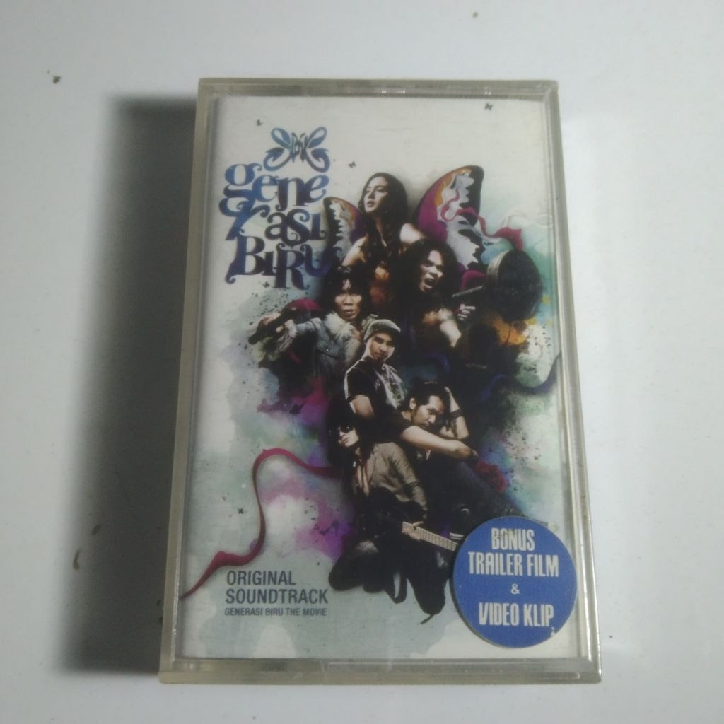 kaset pita ost - generasi biru