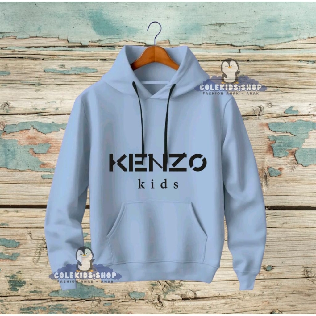 Hoodie Anak Umur 3 4 5 6 7 8 9 10 11 12 Tahun KENZO Kids | hoodie anak Laki Laki anak Perempuan | Ja