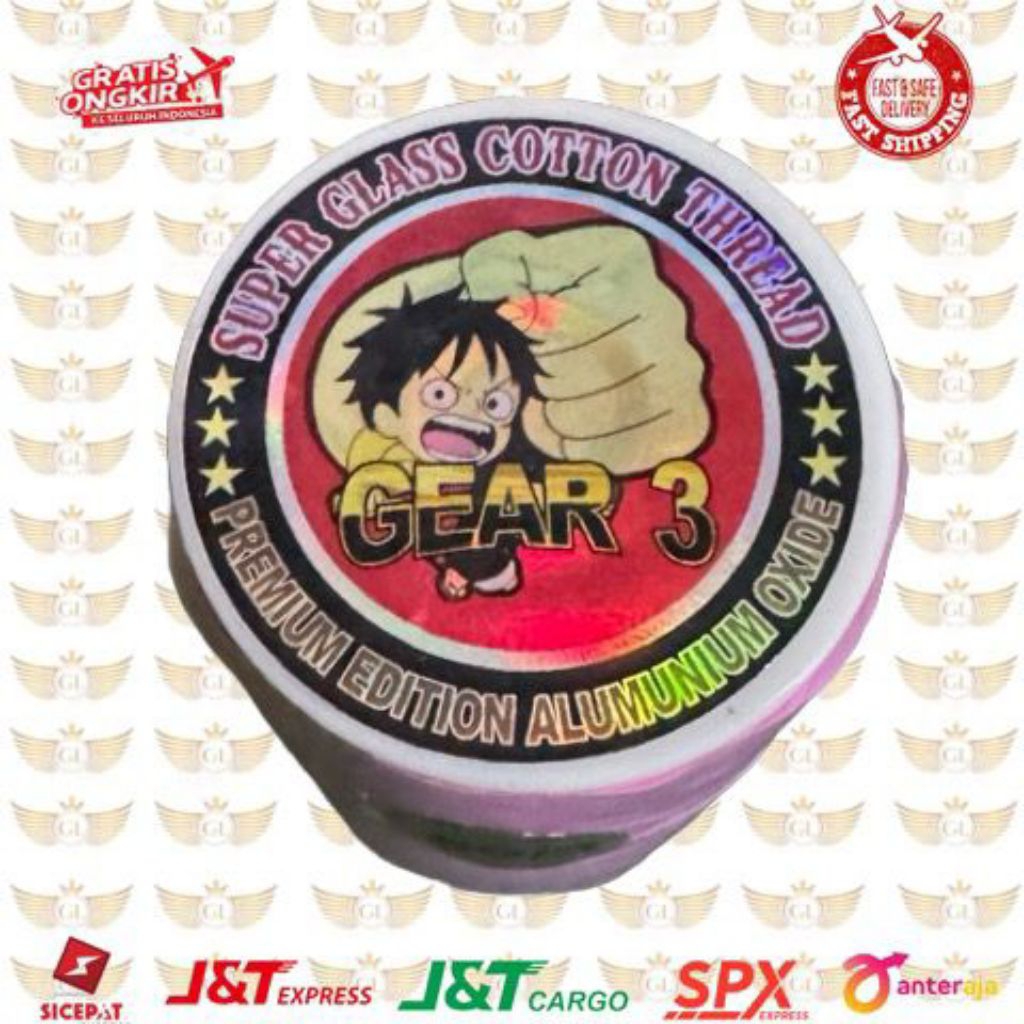 Gelasan Katun / Prima Special Tournament Gear 3 ±2000 Yard [ 50/3 ]