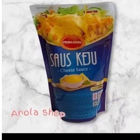 

Saus Keju 500gram Prima Agung
