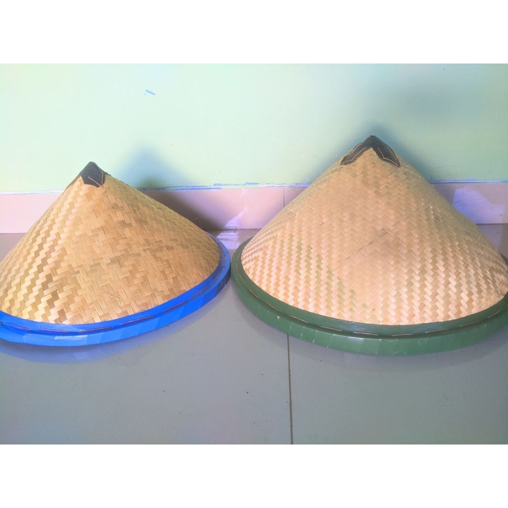 Caping / Capil / Topi Tani Besar Dan Kecil
