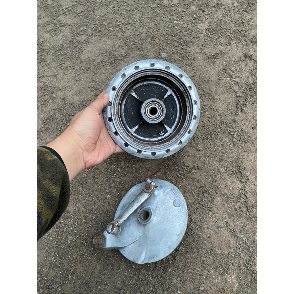 TROMOL YAMAHA DT175 ORIGINAL