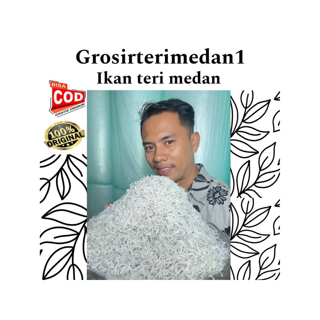 

Teri nasi medan 500 gram