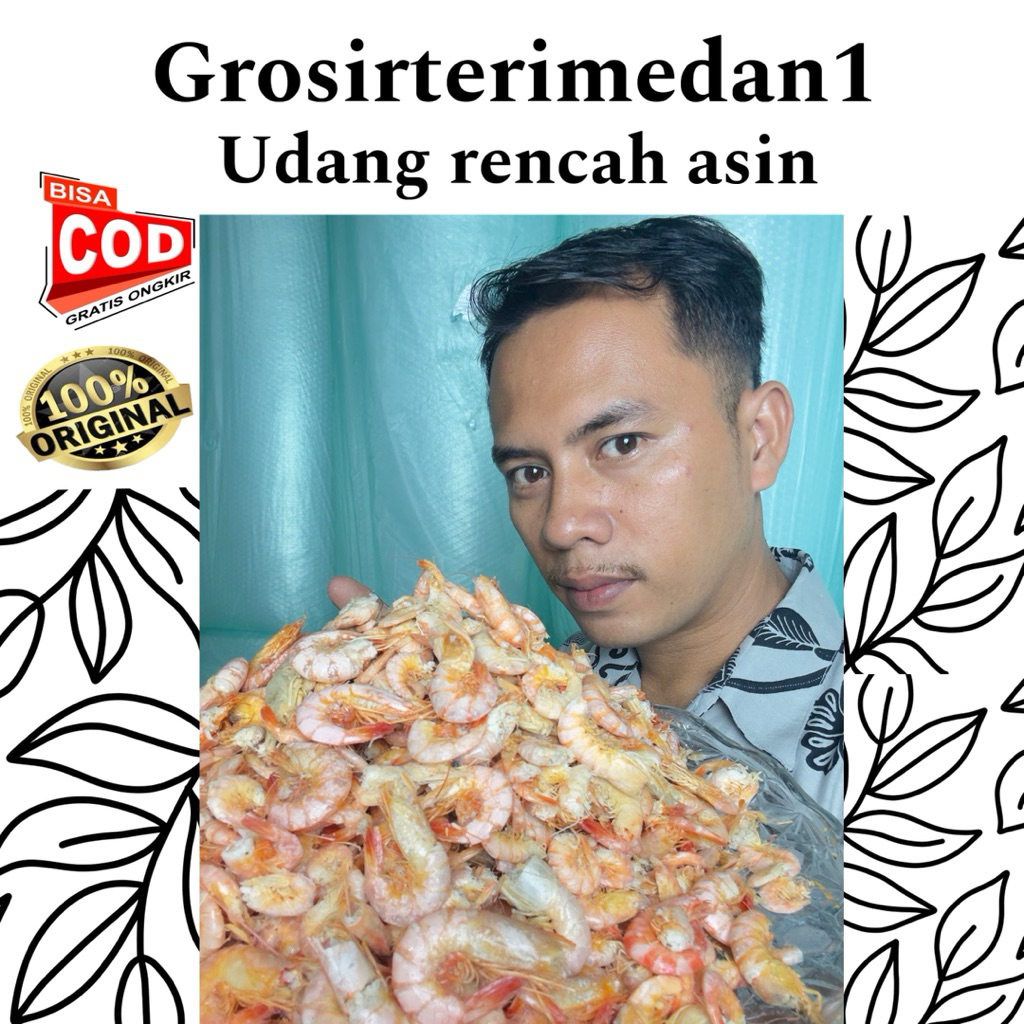 

Udang rencah 1 kg