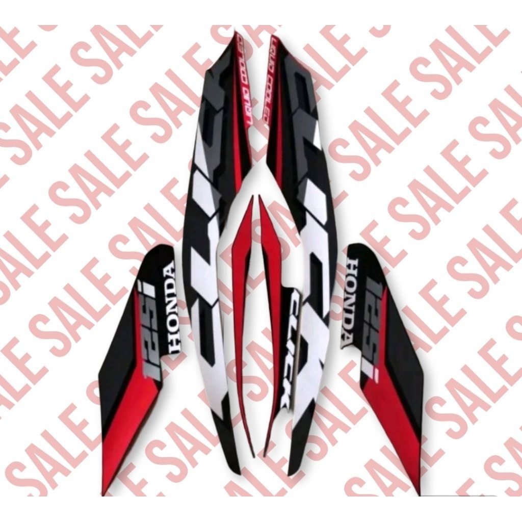 stiker lis striping vario led 125 150 2021 vario 2021 SE /striping honda vario/motor vario 2021