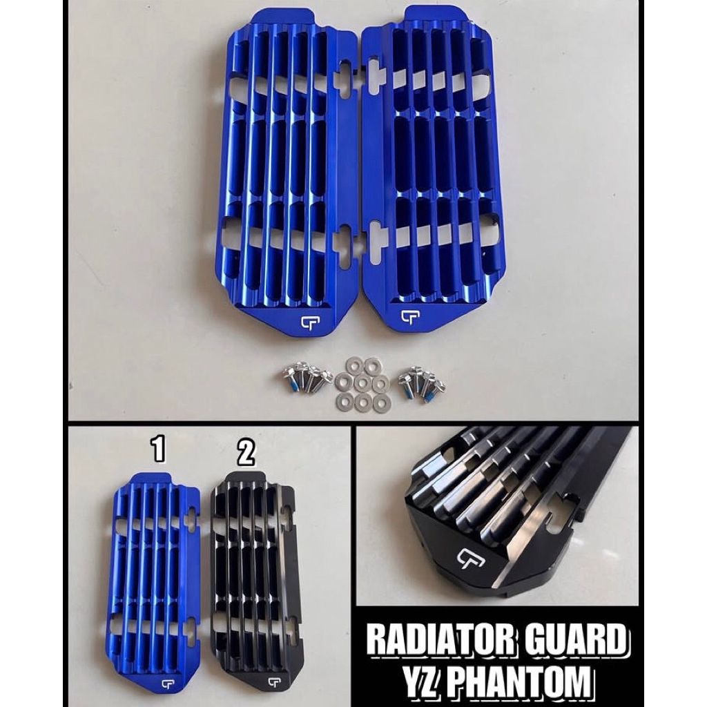 radiator guard yz phantom