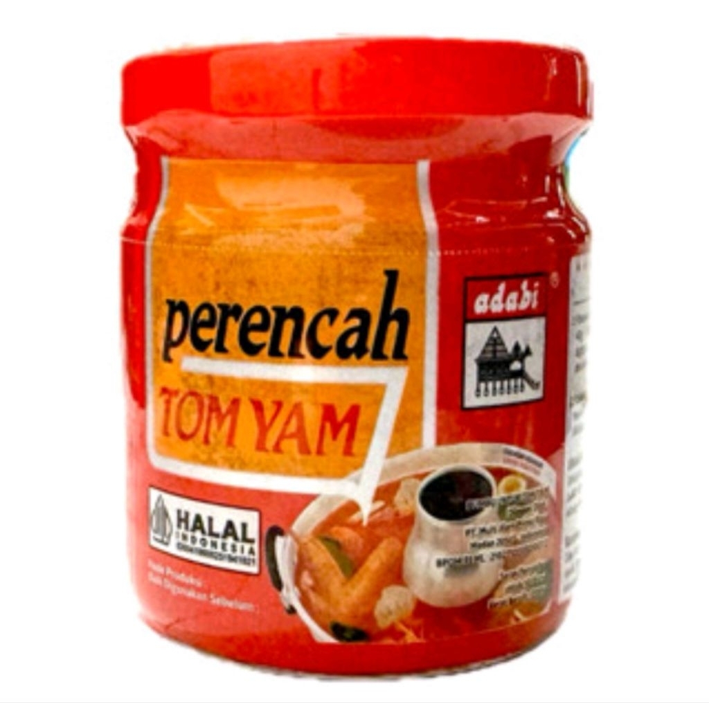 

Adabi Bumbu Tom Yam 200 gr