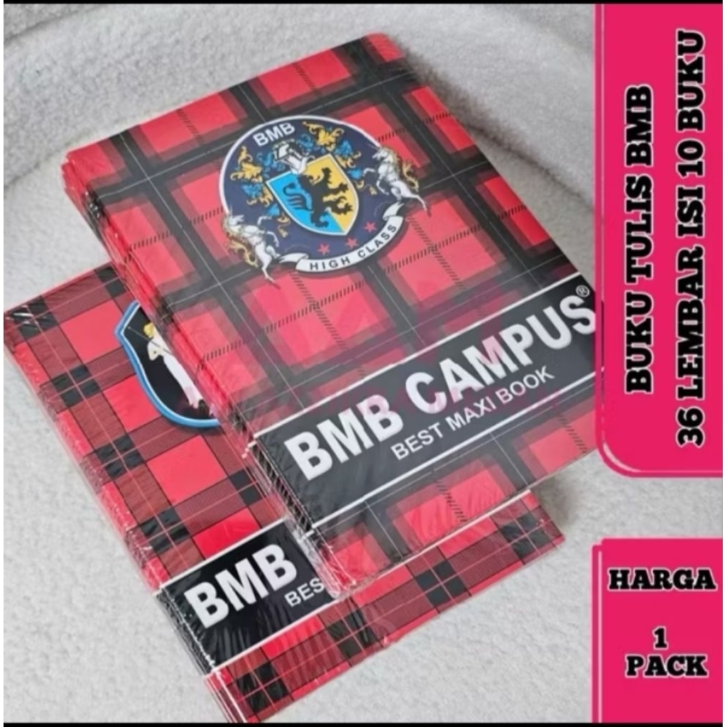 

BuKu tulis BMB campus