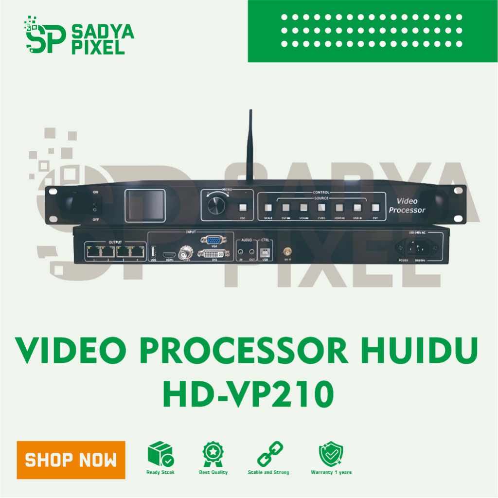 Video Processor Huidu HD-VP210