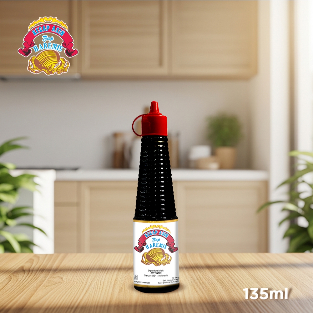 

HAREMIS Kecap Asin Botol Pet 135ml