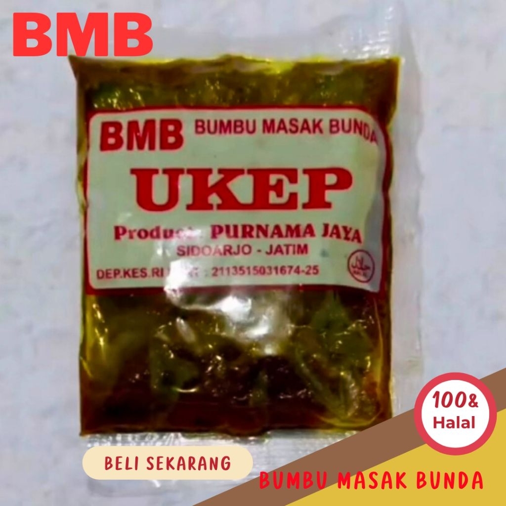 

BMB / UKEP - BACEM / BUMBU MASAK BUNDA / BUMBU INSTAN