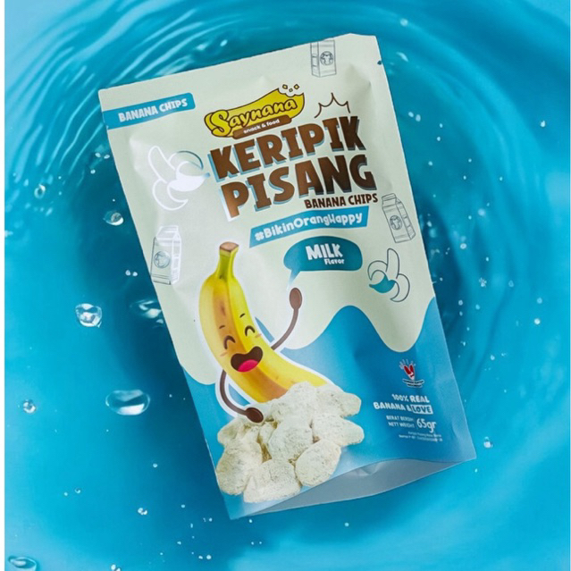 

Keripik Pisang MILK