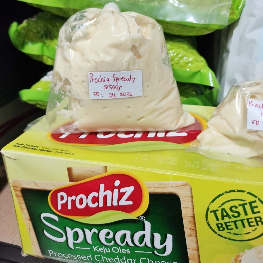 

Keju Oles Prochiz Spready Timbangan 250gr