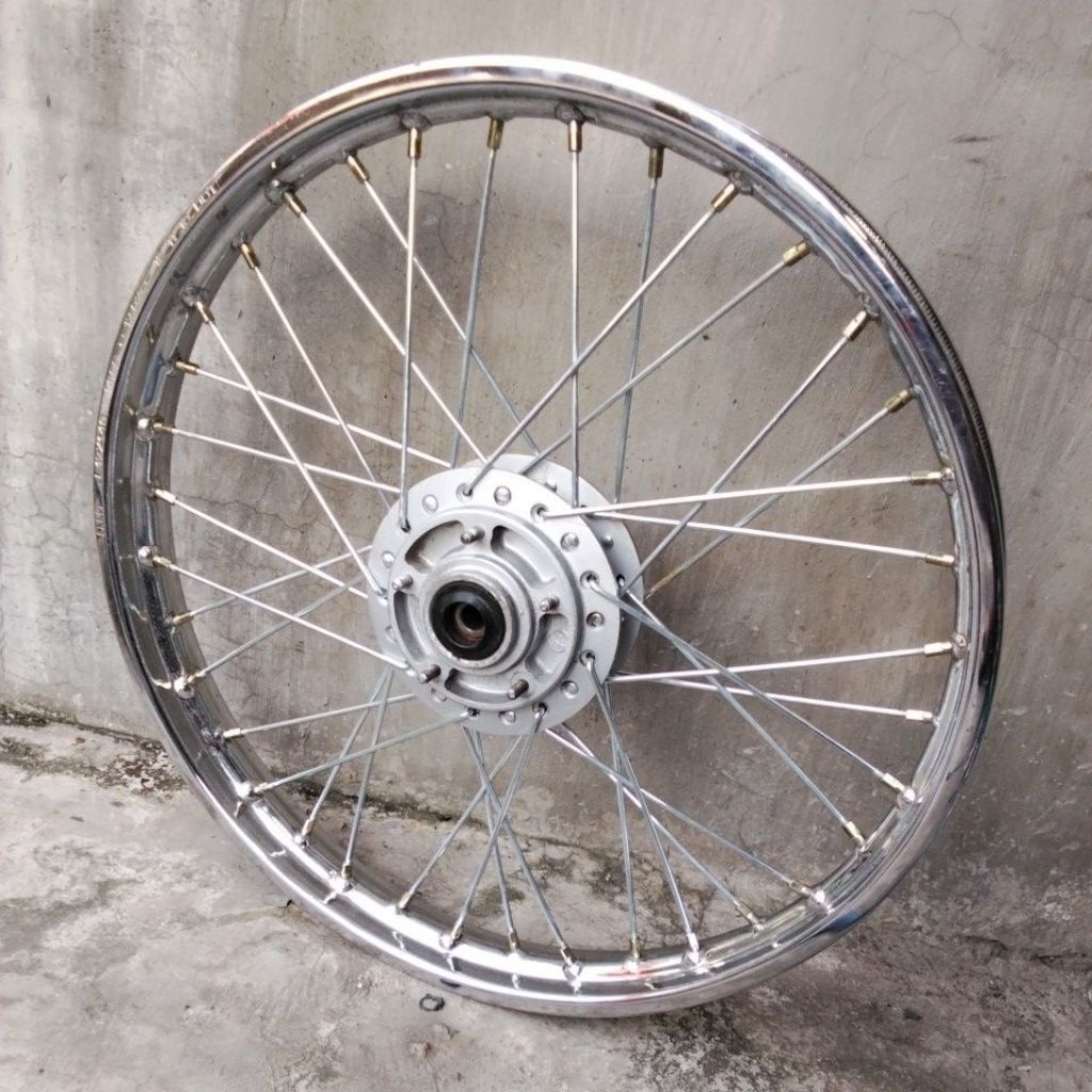 Velg Depan Honda Supra x Lama Supra Fit Old Lama