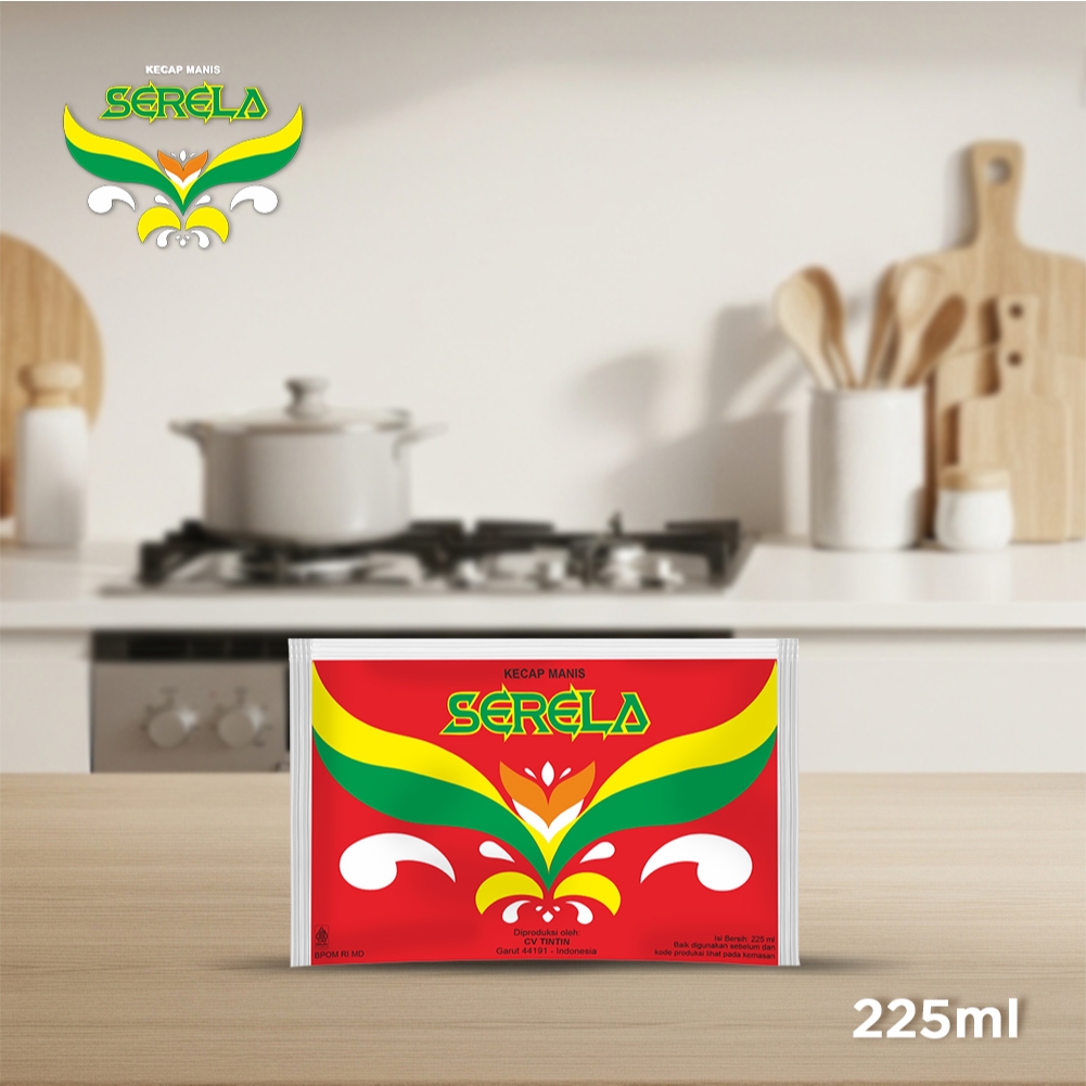 

SERELA Kecap Manis Merah Refill 225ml