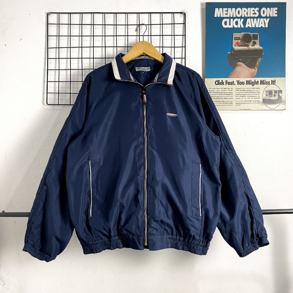 JAKET WINDBREAKER TROY BROS SECOND ORIGINAL, JAKET TRACKTOP, BOMBER HARRINGTON