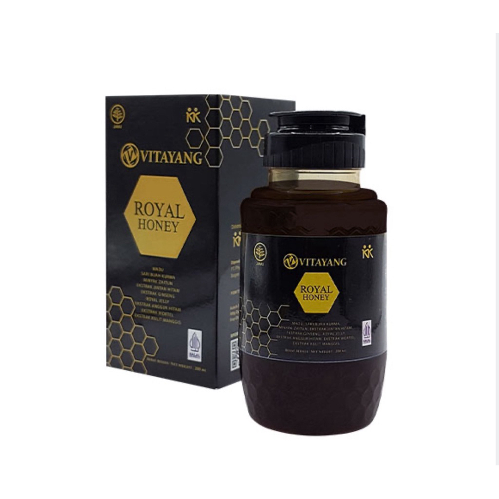 

Vitayang Royal Honey Madu Herbal Original 200 ML Memelihara Kesehatan Tubuh