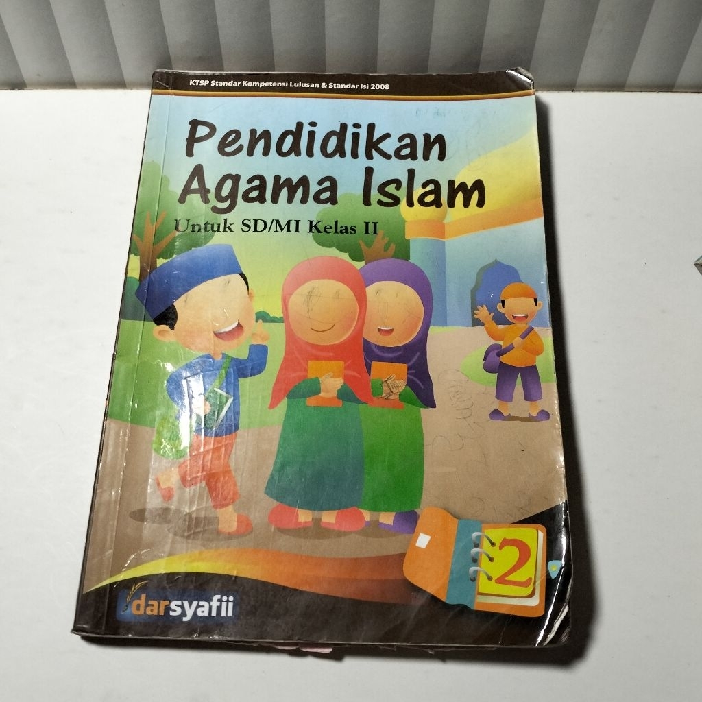 PENDIDIKAN AGAMA ISLAM KELAS 2 DARSYAFII