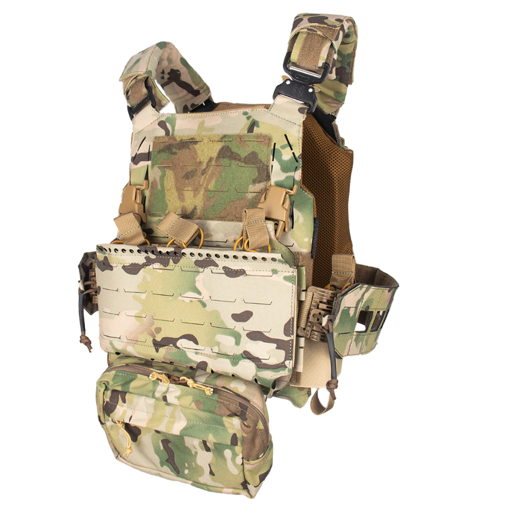 VTC Yankee Plate Carrier - Multicam