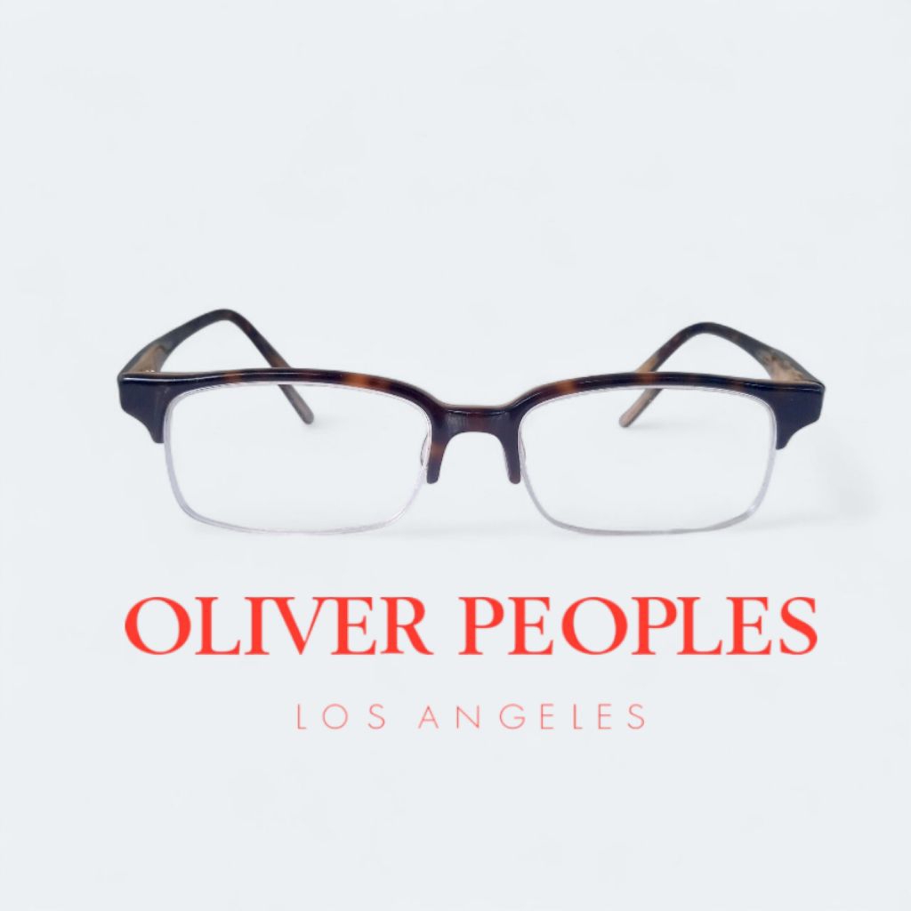 Oliver peoples kacamata second branded original bekas preloved murah