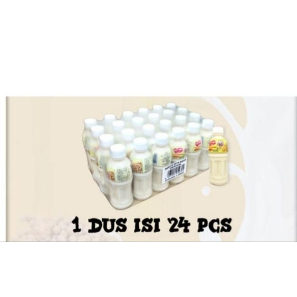 

Naraya Soya Kedelai Botol 24x320ml (Karton)