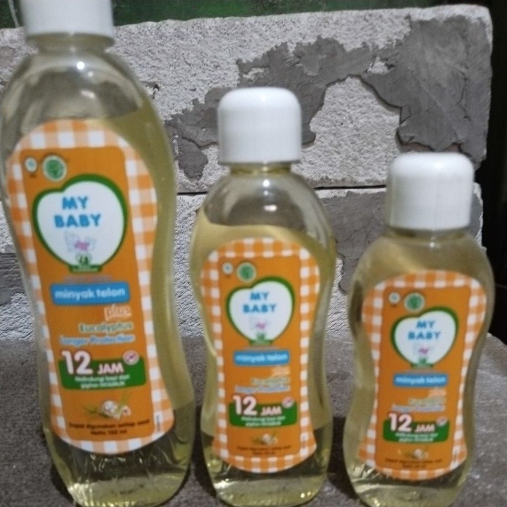 my baby minyak telon 12jam