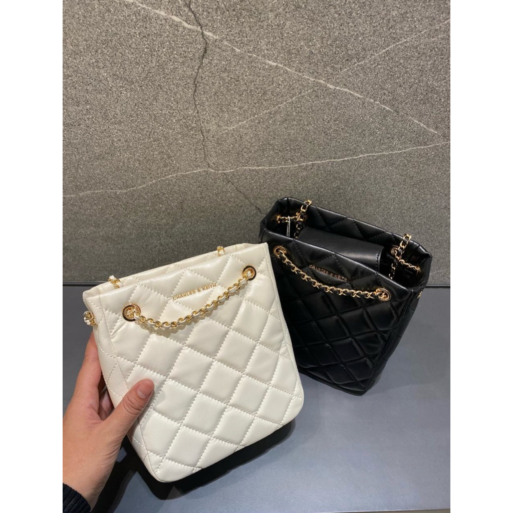 Tas Wanita mini tote bag charles & Keith Original Store 1779