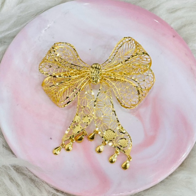 bros bross pita kerawang mewah elegant emas asli kadar 700