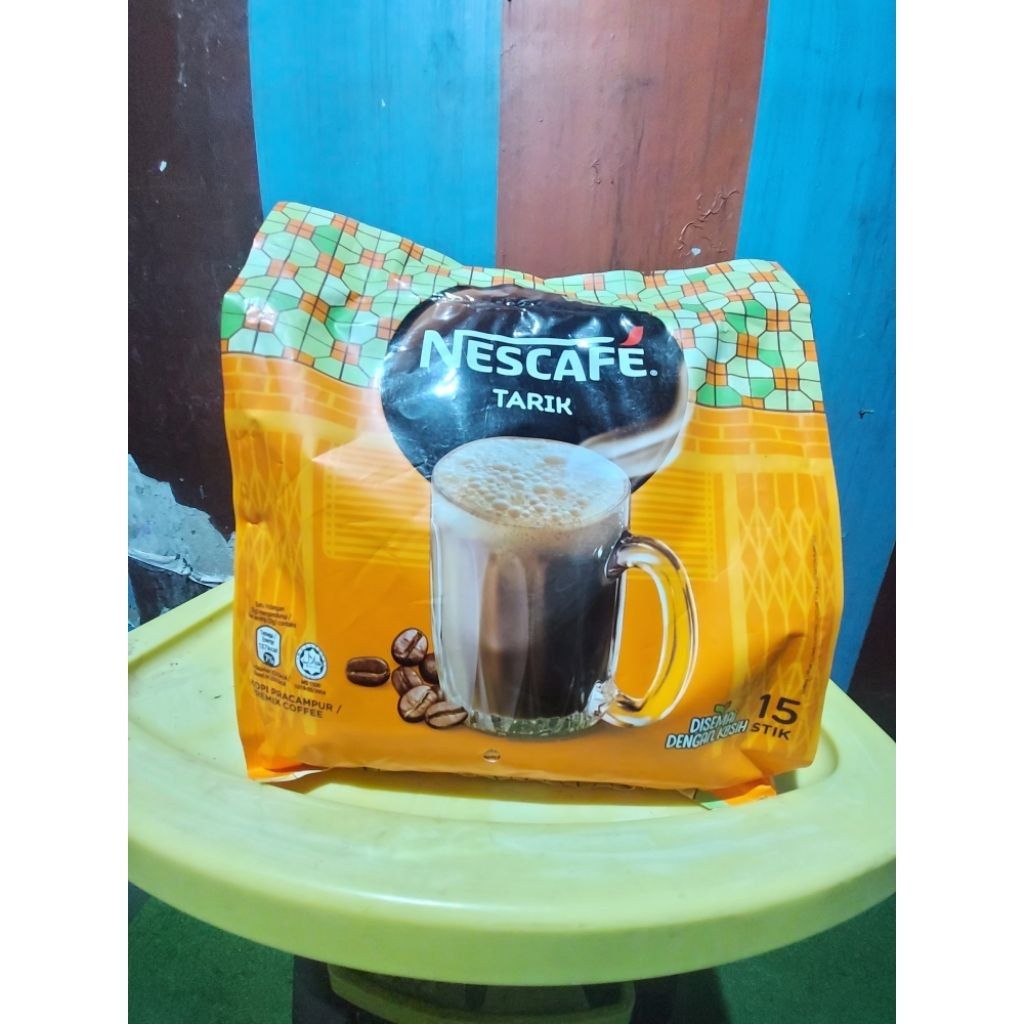 

Nescafe Tarik (15x31gr) Nescafe Tarik Kopi Pracampur