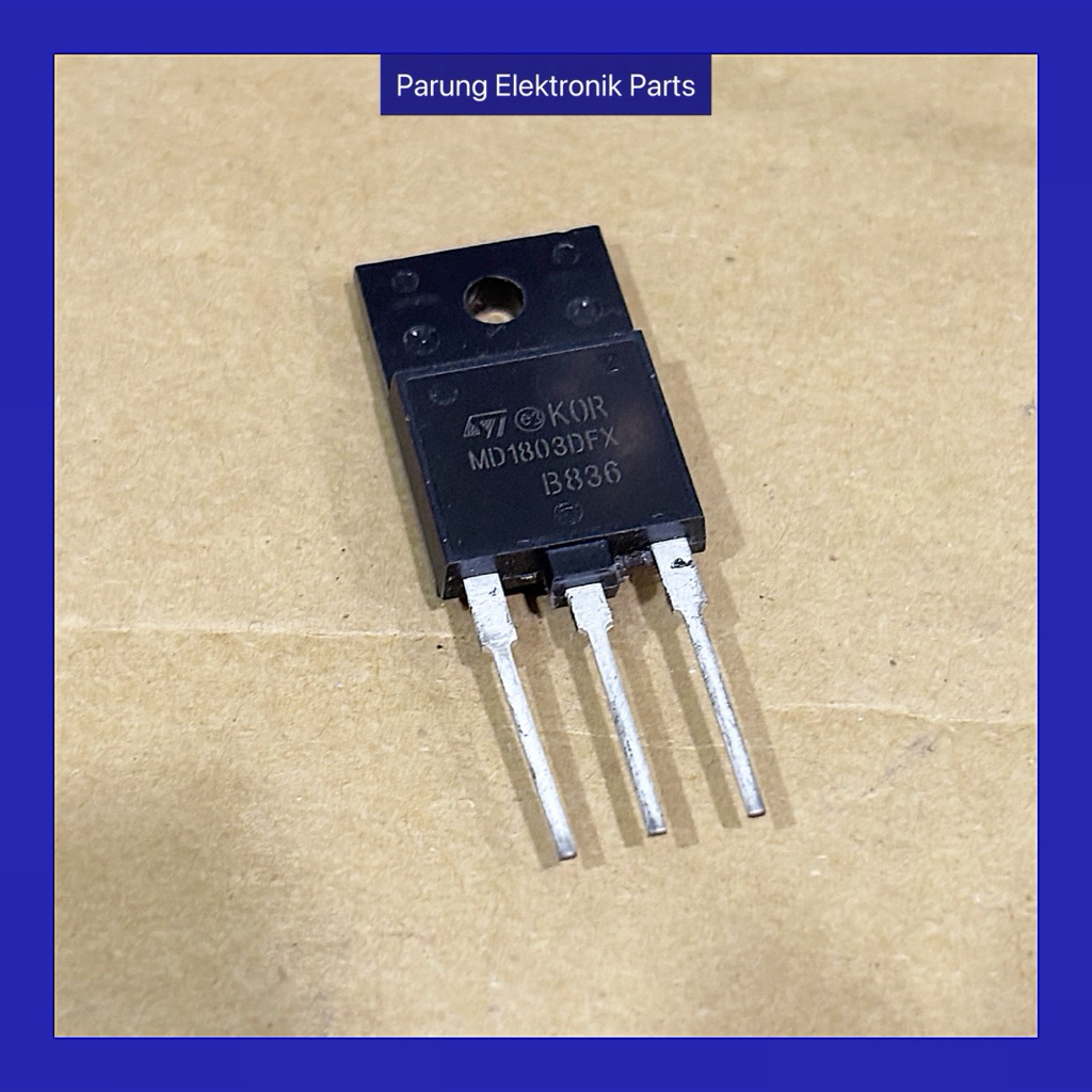 Transistor MD1803DFX / TR MD 1803 DFX 1803DFX