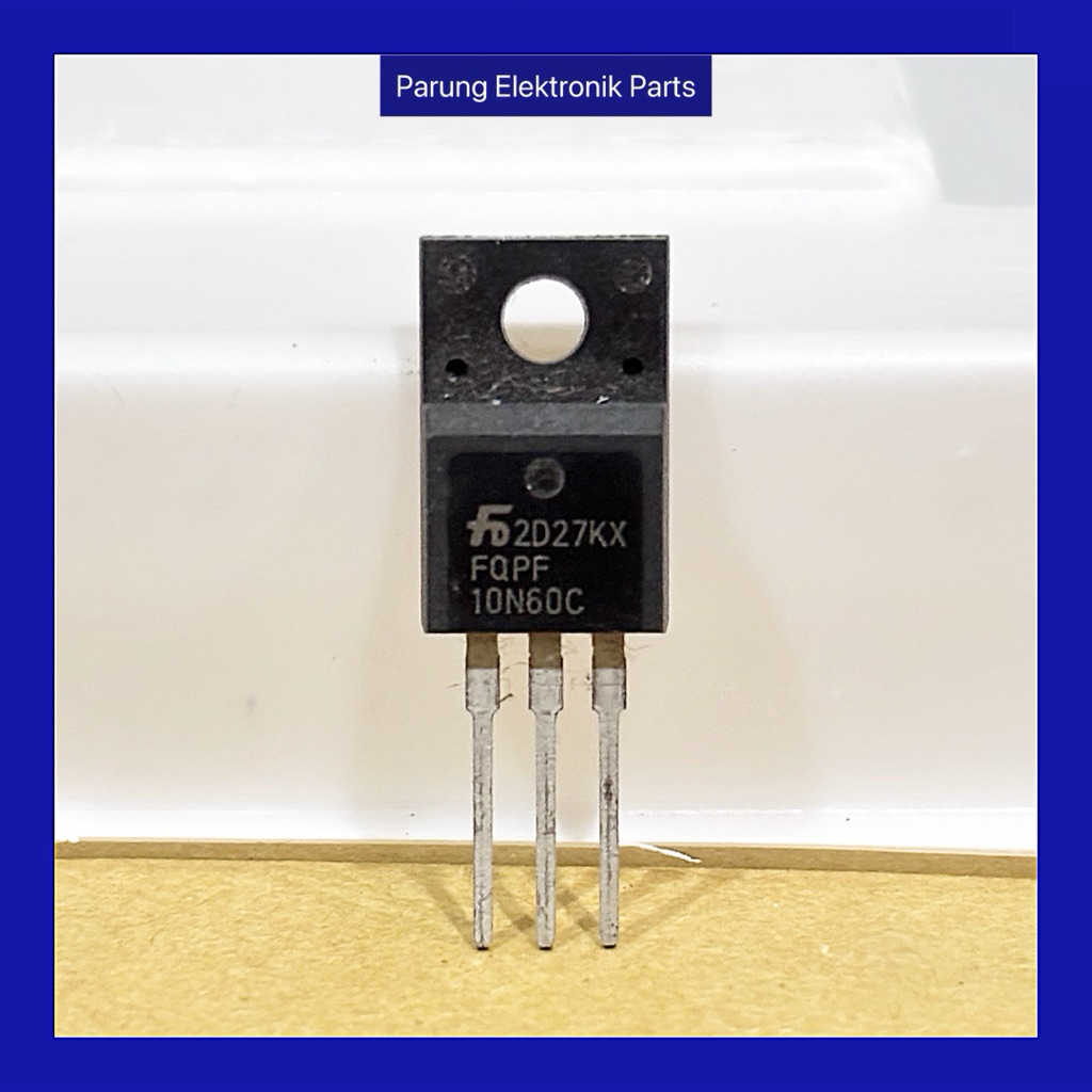 Transistor 10N60C FQPF / Mosfet 10N60 FET 10N60C