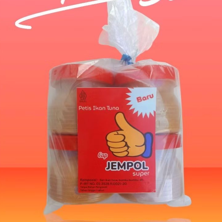 

petis ikan tuna kualitas super cap jempol 100g isi 4 pcs khas madura