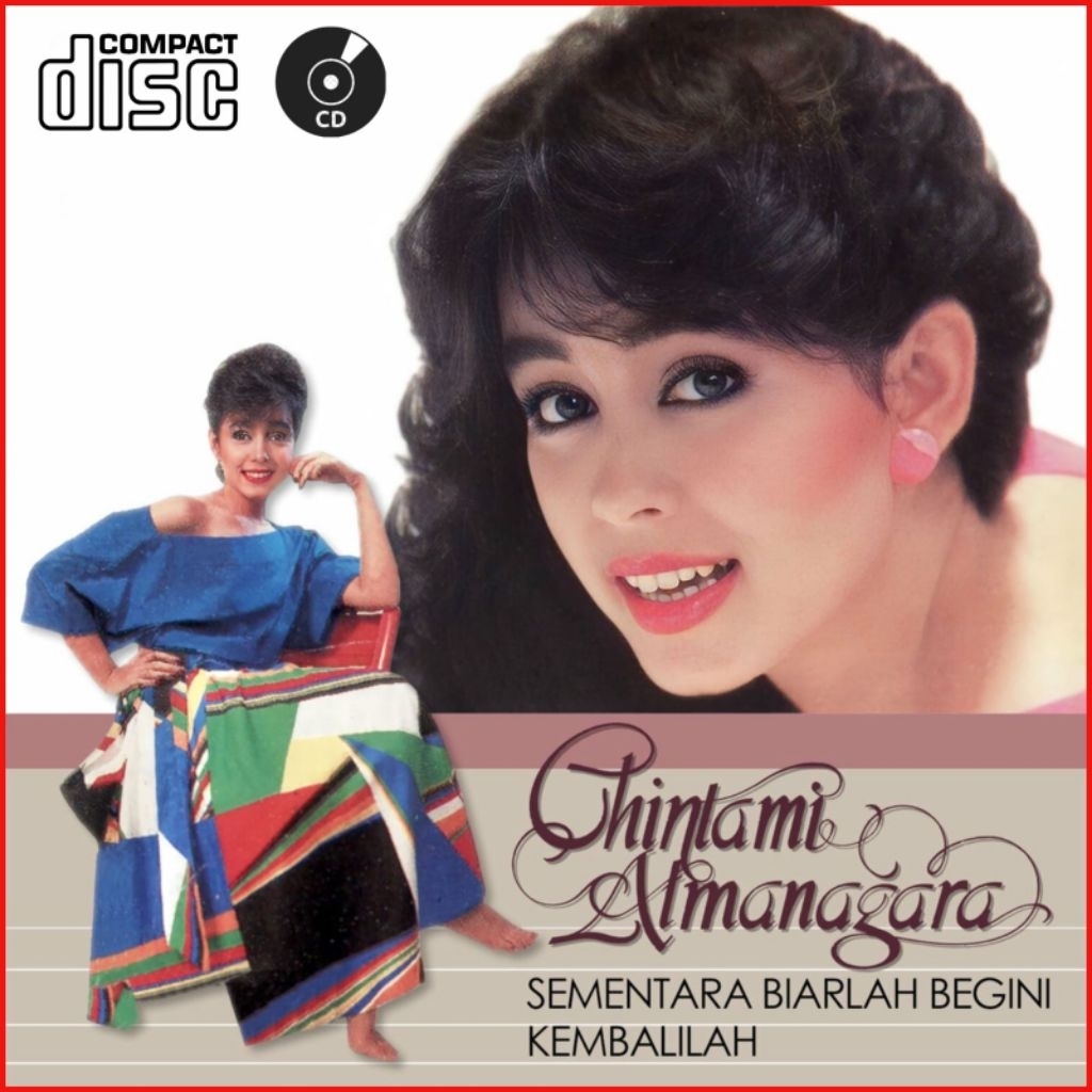 KASET CD LAGU CHINTAMI ADMANEGARA-KASET CD BISA UNTUK DI MOBIL-KASET ORIGINAL COMPACT DISC CD LAGU P