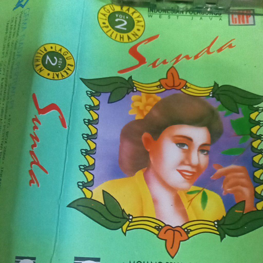 kaset pita SUNDA CA135