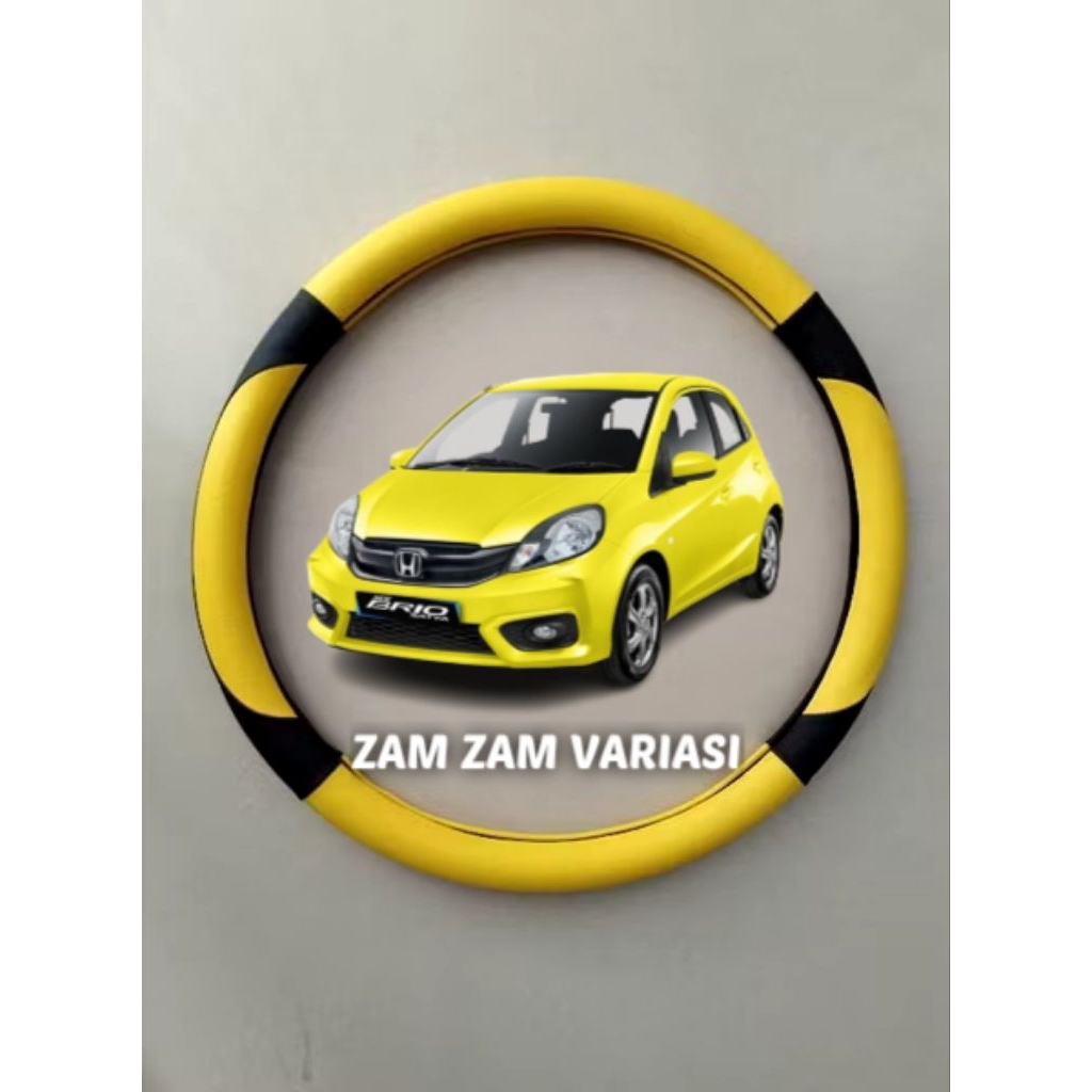 Sarung stir mobil brio