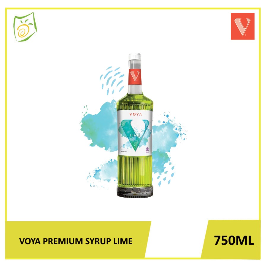 

VOYA Syrup Lime 750ml - Sirup Lime Premium 750ml