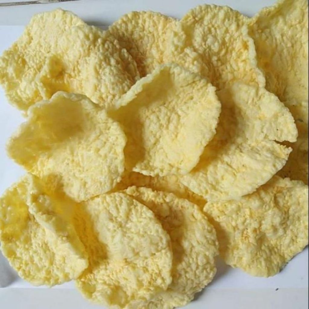 

Aneka krupuk / Krupuk Gendar Super jumbo 52 pcs/1kg