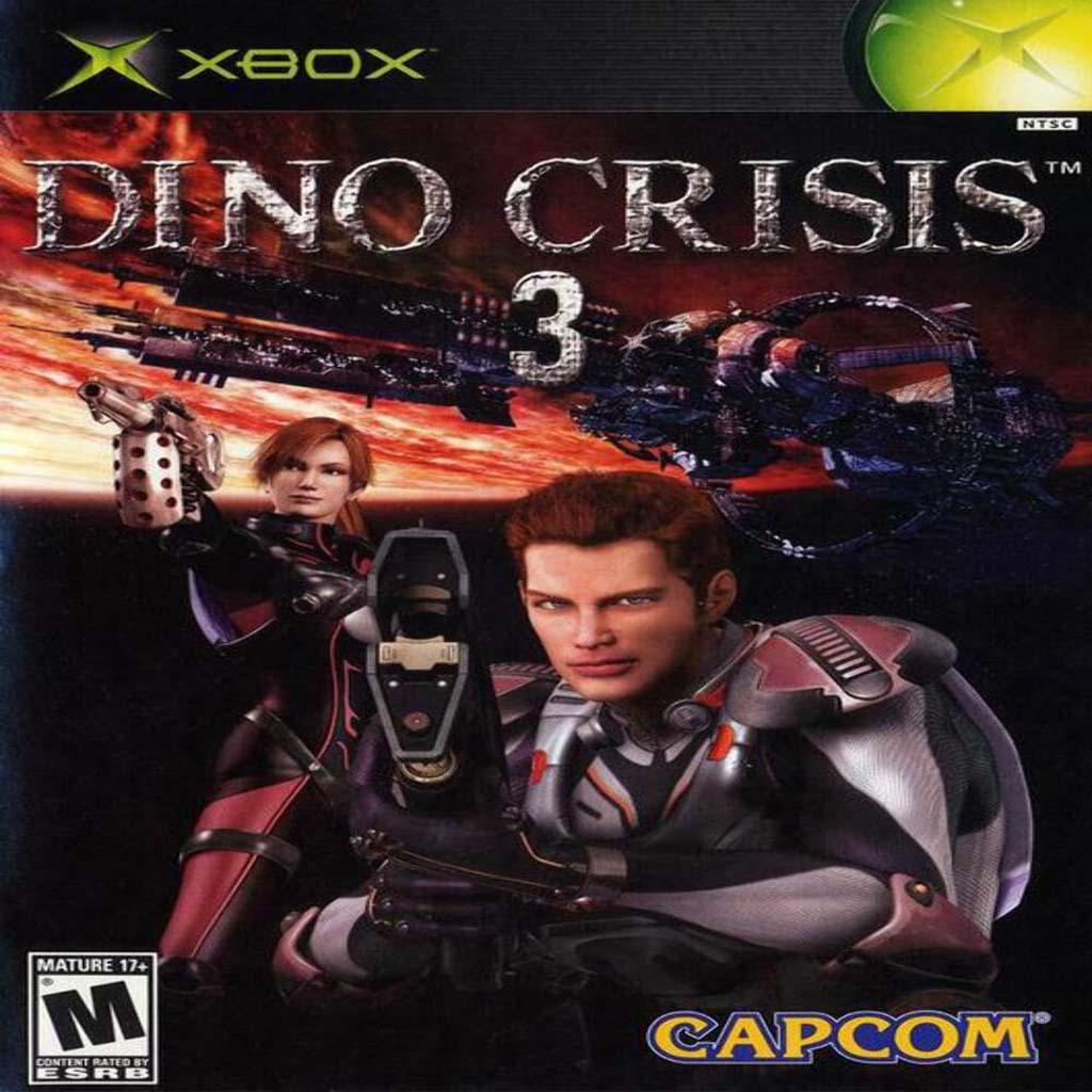 Kaset Game Xbox Classic Dino Crisis 3
