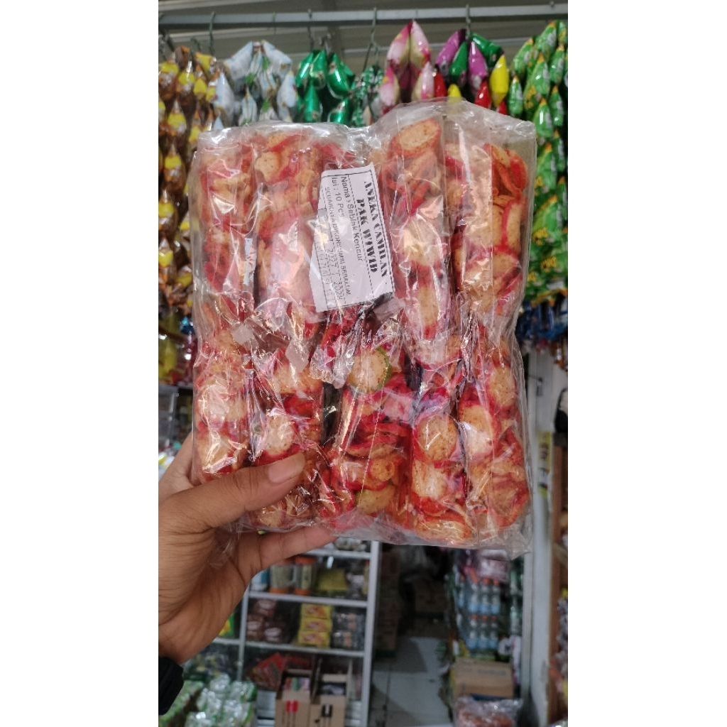 

cemilan pak wiwid seblak cikur