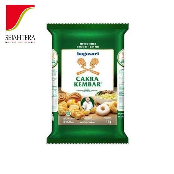 

CAKRA KEMBAR TERIGU 1kg BKS