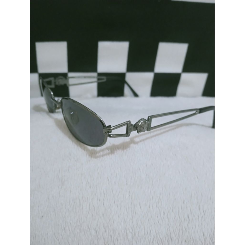 Kacamata Frame Gianni Versace Black Vintage Second