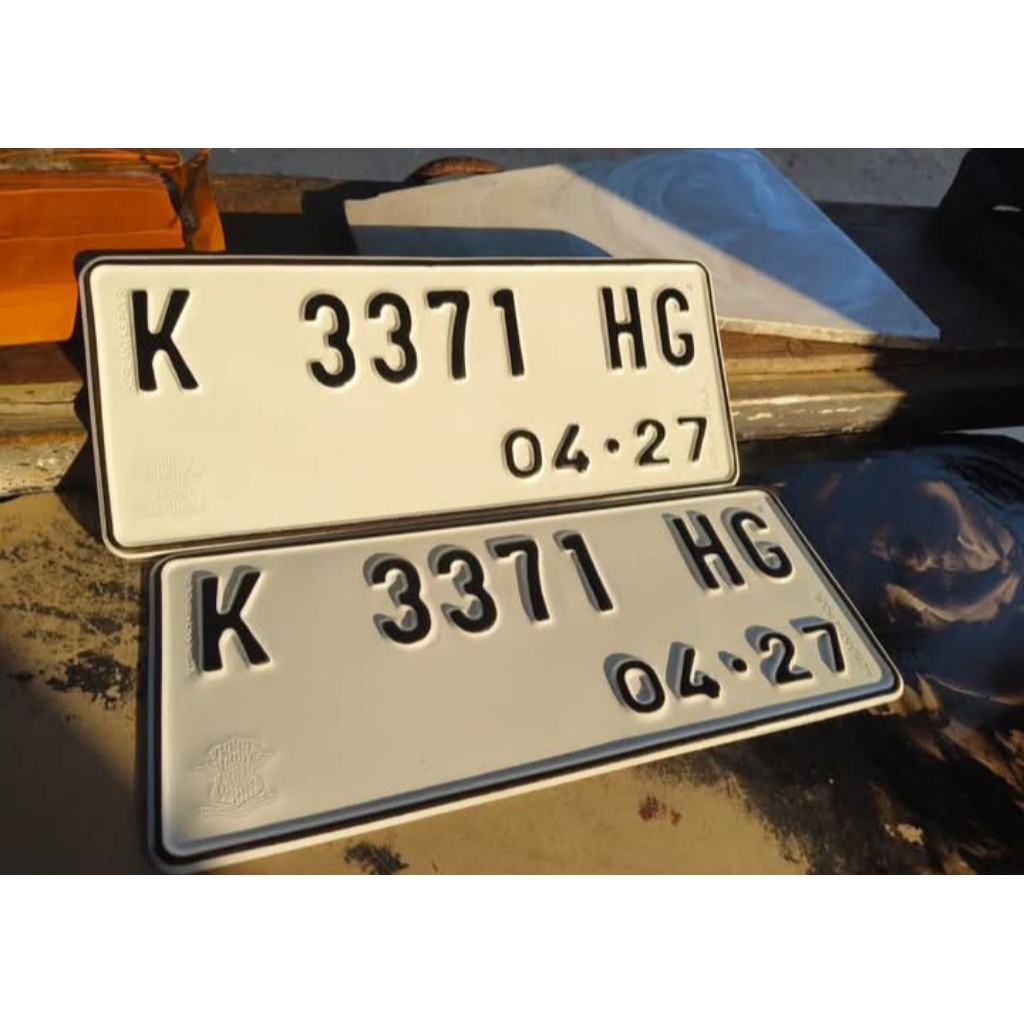 Plat nomor asli samsat