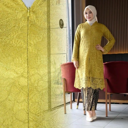TerBaru Kebaya Tunik Vinex Modern - Kebaya Ibu Besan Ld Jumbo 130 Kekinian 2025