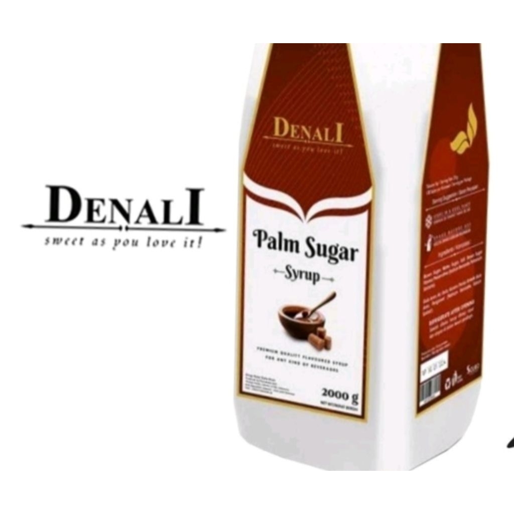 

Denali Syrup Rasa Palm Sugar